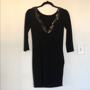 Embellished dress